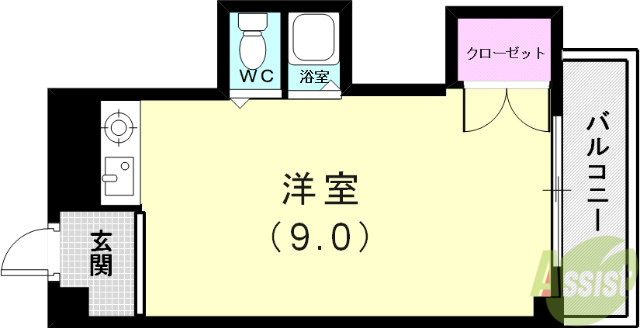 ブリーズ・ド・垂水の間取り