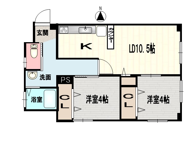 黒川Ｍの間取り