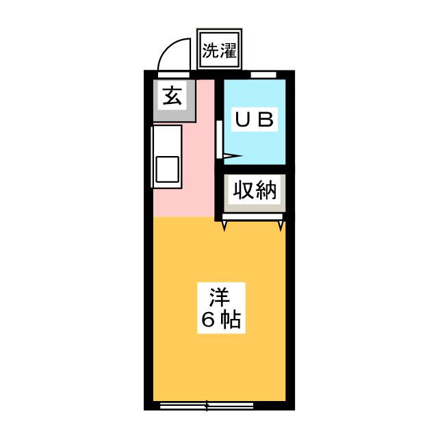 コスモハイツの間取り