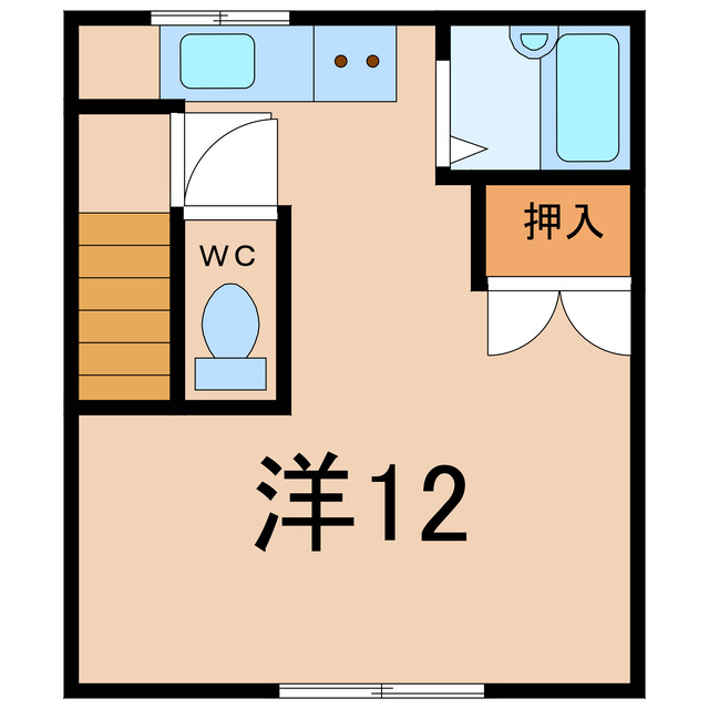 車ネルの間取り