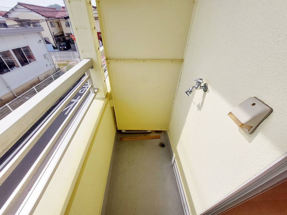 洗面設備　洗濯機置場