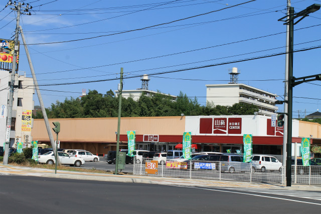 【水戸市千波町のマンションのホームセンター】