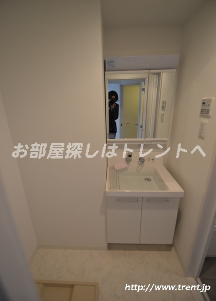 【SK-ONE市ヶ谷の洗面設備】