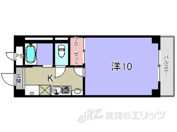 十一屋ブラウンシュガービルの間取り