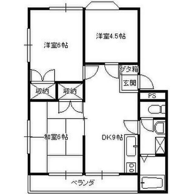 埼玉県久喜市吉羽１（アパート）の賃貸物件の間取り