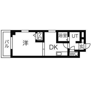 セントラルハイツ可児の間取り