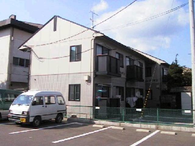 ハイツ田村町　Ｂの建物外観