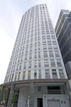 レジディアタワー乃木坂の建物外観