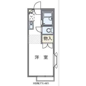 パークサイド春里の間取り