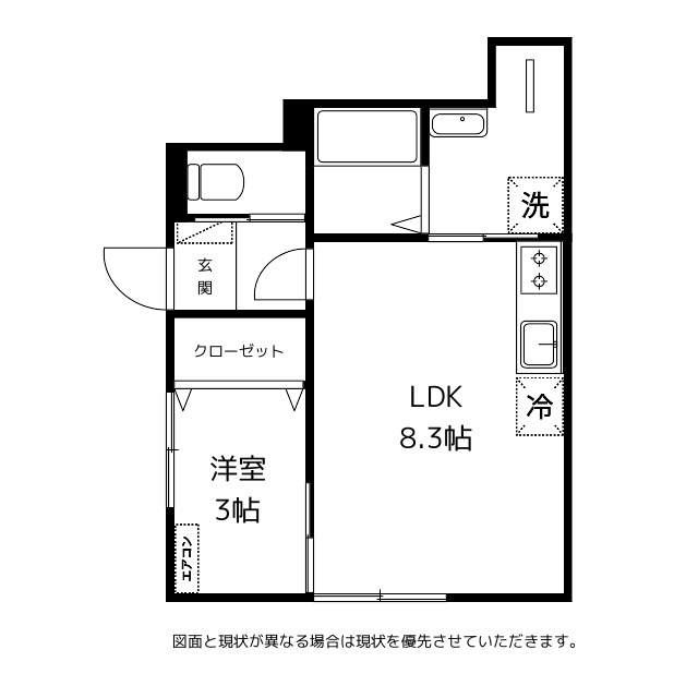 ＧＲＡＮ　ＰＡＳＥＯ五福の間取り