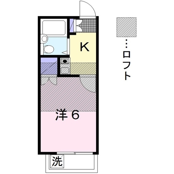 プラスコート代官四丁目の間取り