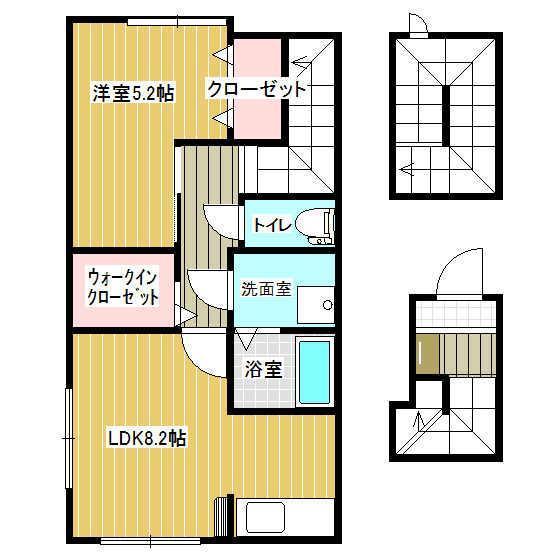 アンタレスの間取り