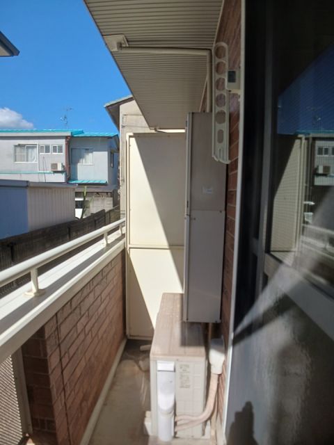 【カレント沖野上のバルコニー】