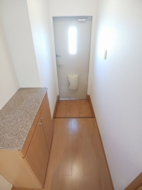 【カレント沖野上の玄関】