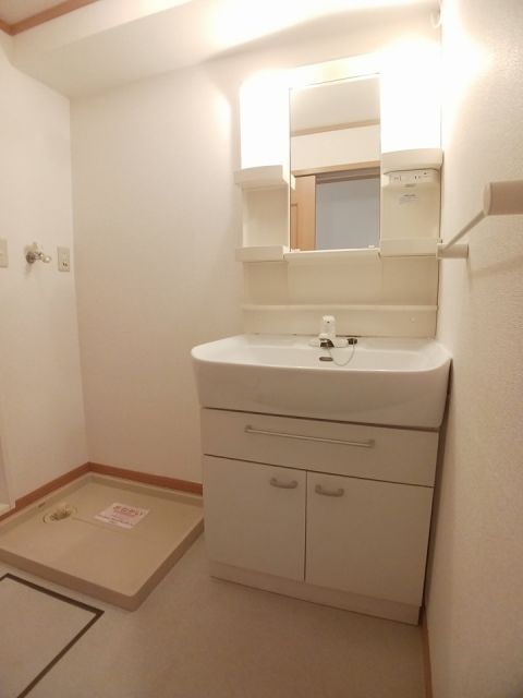 【カレント沖野上の洗面設備】