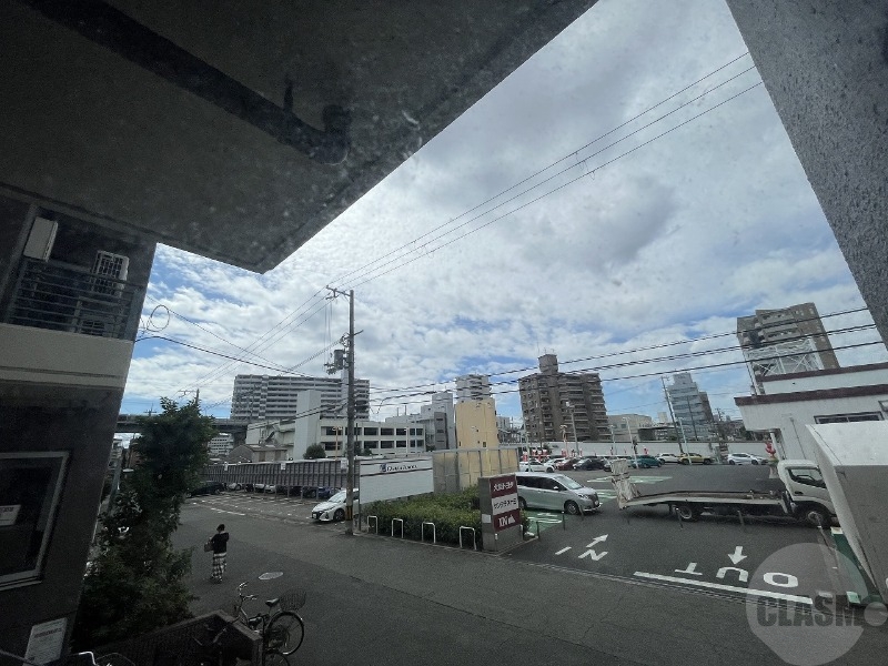 【アメニティ新大阪4番館の眺望】