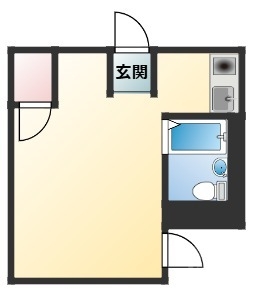 【アメニティ新大阪4番館の間取り】