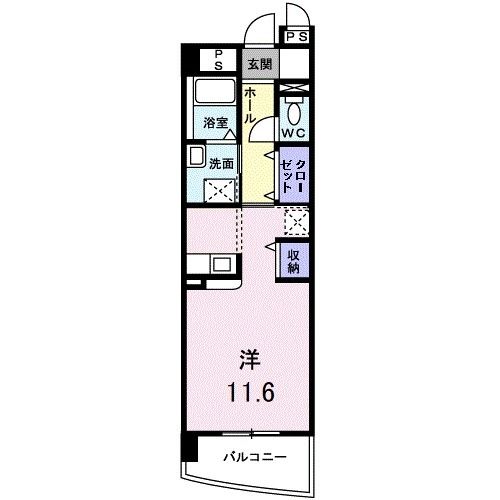 ミッションヒルズの間取り