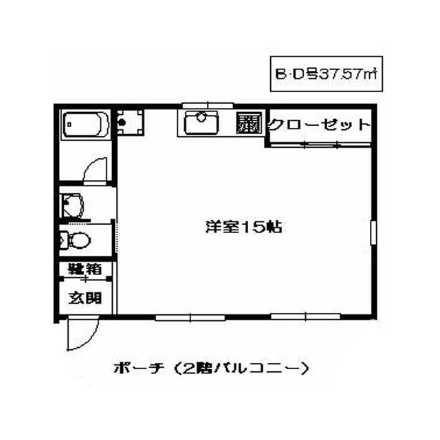 風舎の間取り