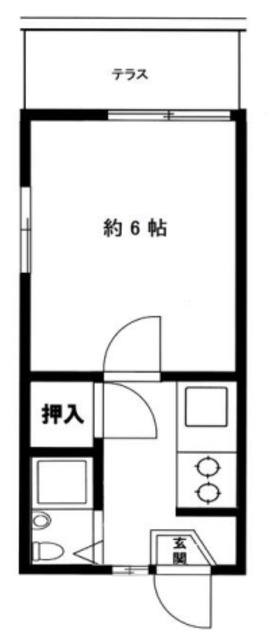 第3福寿荘の間取り