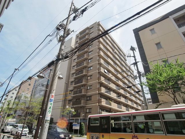 ラフィネ立川の建物外観