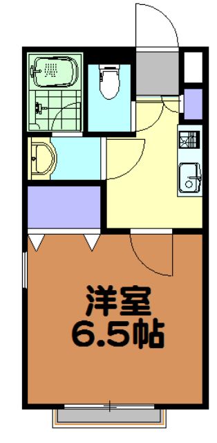 小金井市貫井北町のマンションの間取り