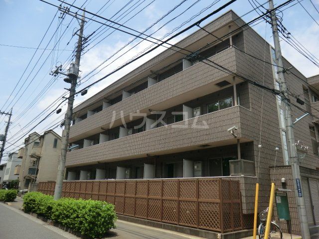 小金井市貫井北町のマンションの建物外観