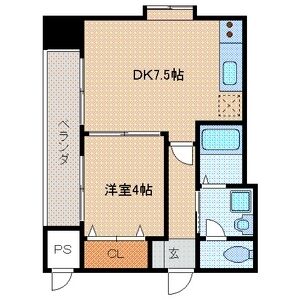 E・POPULARII（イーポプラールツー）の間取り