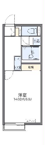 レオネクストＯＨＩVの間取り