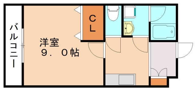 ロイヤルヒルズIIの間取り