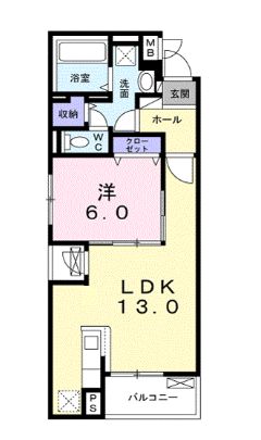 サニーグレイスの間取り