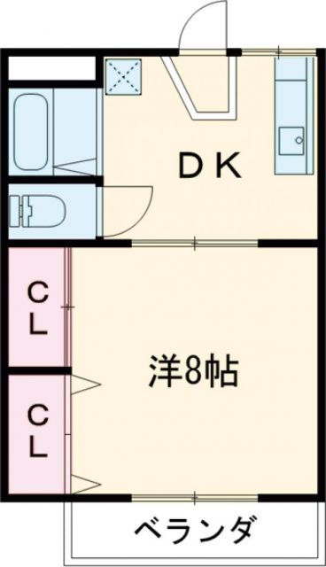 リベールMの間取り