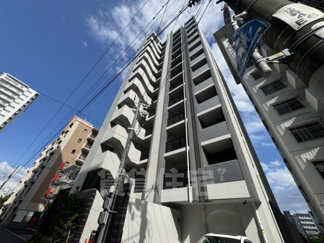 広島市中区舟入本町のマンションの建物外観