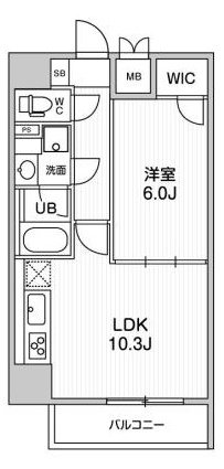 レオーネ南千住IIの間取り