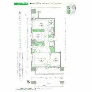 ブランズ豊平公園駅前の間取り