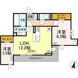 D-Solis上社の間取り