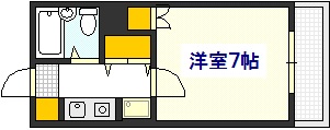 エイトバレー河原町の間取り