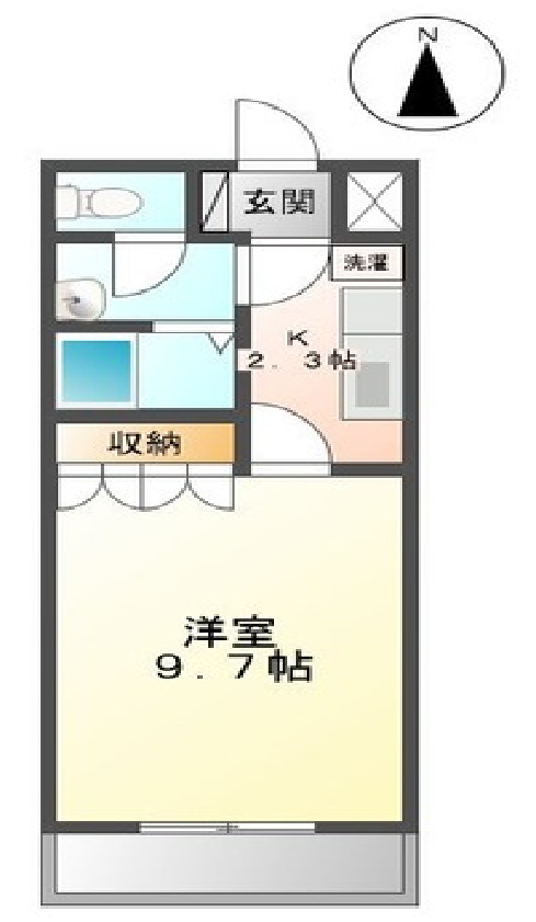 シャルマンの間取り