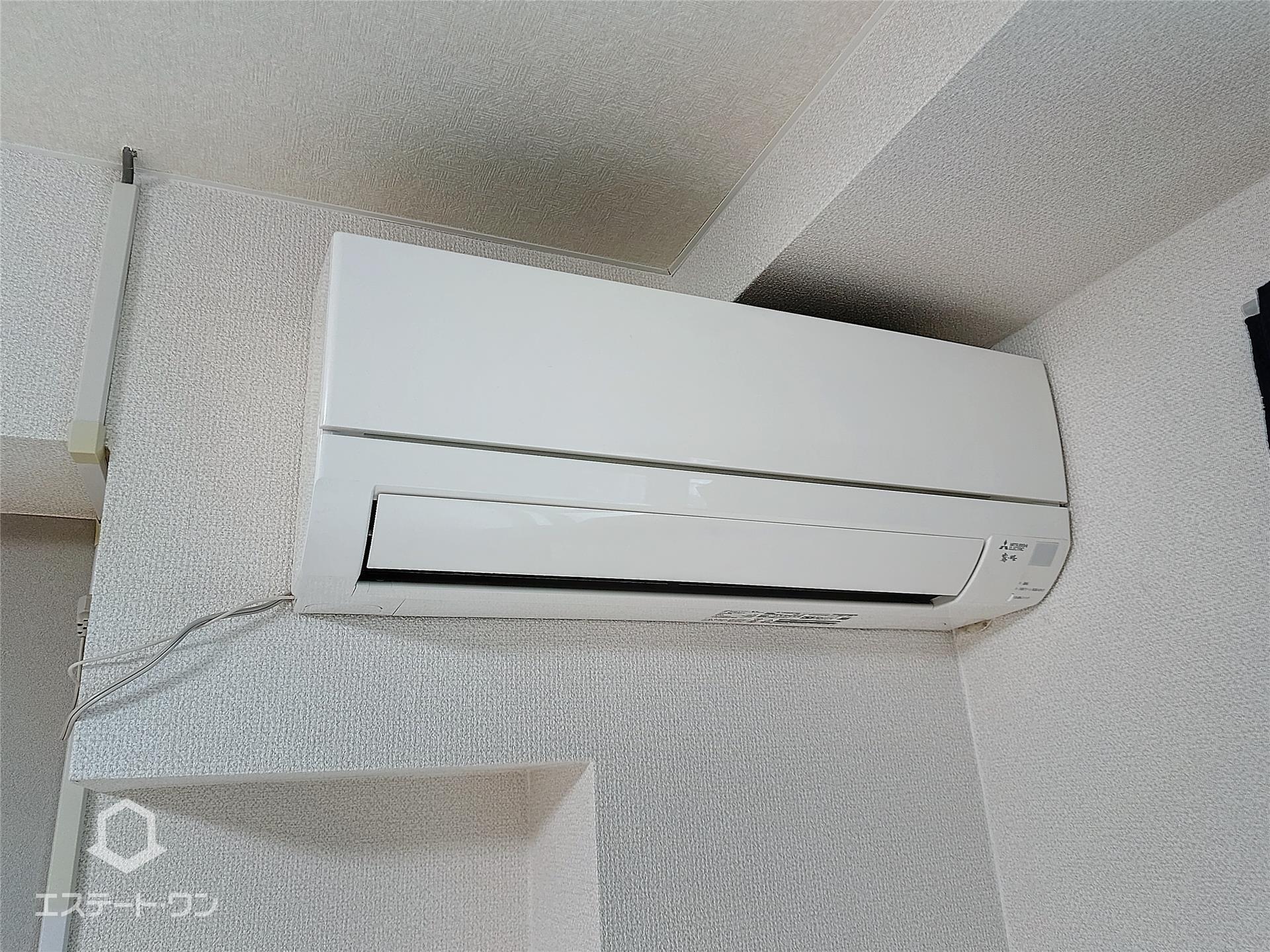 その他設備　エアコン完備で快適～♪