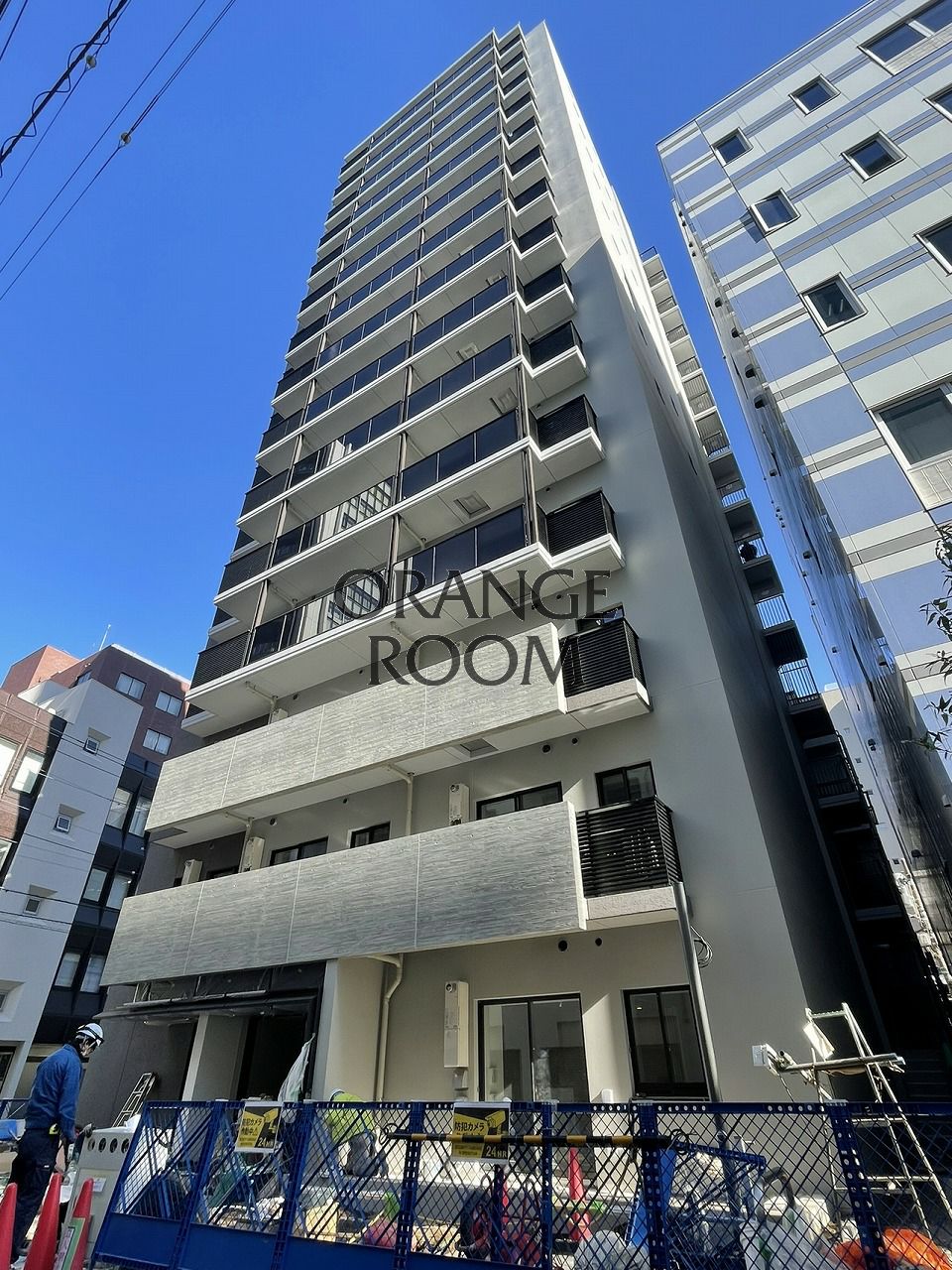 建物外観　プラウドフラット本郷三丁目