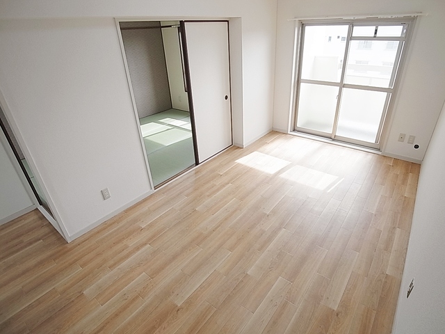 その他部屋・スペース　開放感のある室内