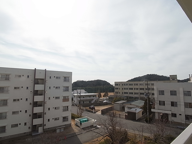 眺望　バルコニーからの眺望