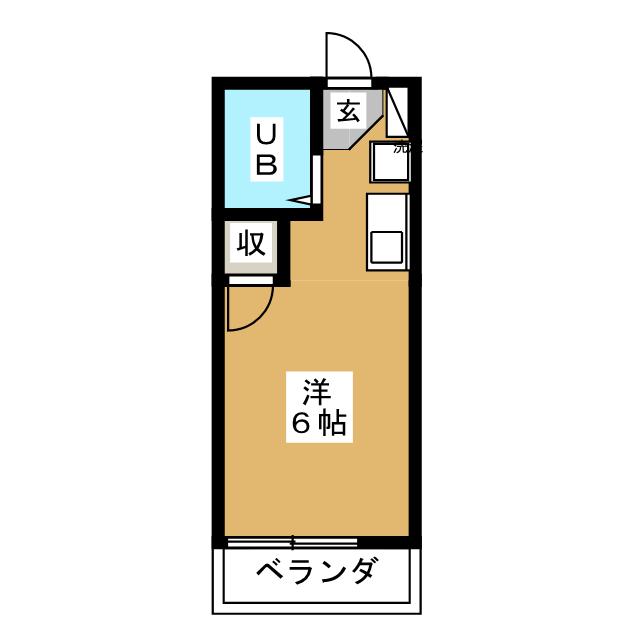 サンシャイン釜利谷の間取り