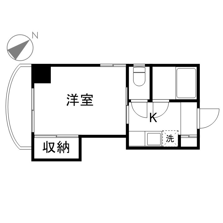 呉セントラルタワーの間取り