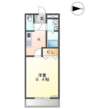 ヴィラ・シフォンIIの間取り