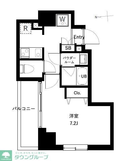 アーバンパーク綾瀬IIIの間取り