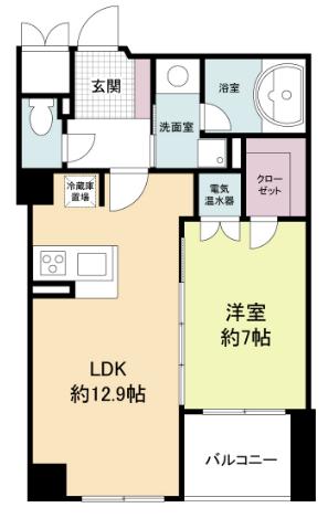 グレンパーク梅田北の間取り