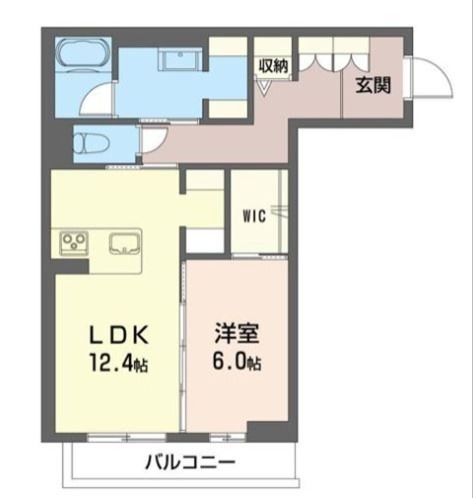 アンビシアの間取り