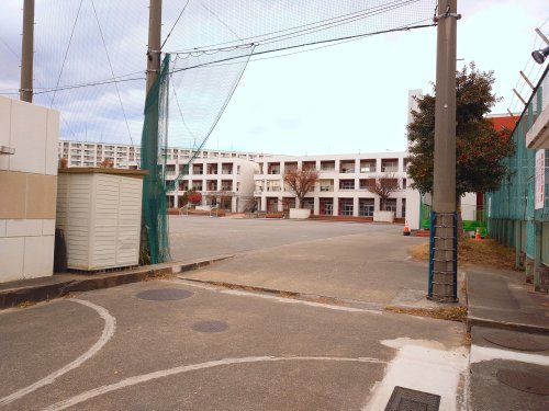 【横浜市金沢区富岡東のマンションの中学校】