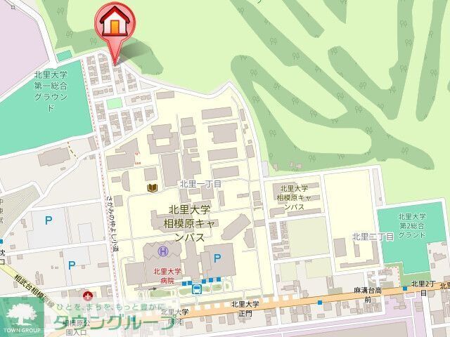 【相模原市南区北里のアパートのその他】